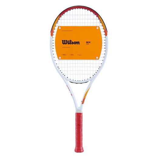 Wilson Tennisschläger Six One 103in/280g/Allround weiss - besaitet -