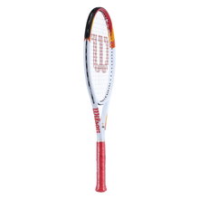 Wilson Tennisschläger Six One 103in/280g/Allround weiss - besaitet -