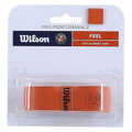 Wilson Basisband Roland Garros Performance Replacement 1.7mm orange/braun - 1 Stück