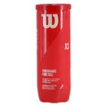 Wilson Padelbälle Padel X3 gelb Dose 3er