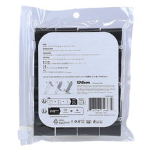 Wilson Overgrip Pro Sensation 0.4mm czarny 12 szt.