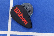 Wilson Schlägerhülle Padel Fullsize schwarz - 1 Stück