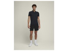Wilson Tennis-Polo Team Seamless 2024 schwarz Herren