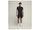 Wilson Tennis-Polo Team Seamless 2024 schwarz Herren