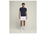Wilson Tennis-Polo Team Seamless 2024 navyblau Herren