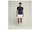 Wilson Tennis-Polo Team Seamless 2024 navyblau Herren