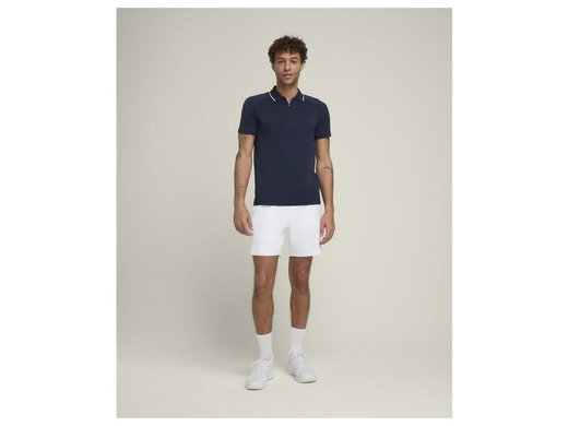 Wilson Tennis-Polo Team Seamless 2024 navyblau Herren