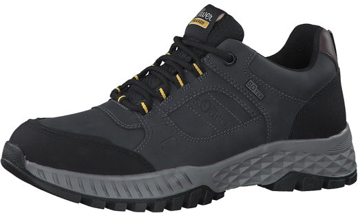 s.Oliver Sneaker Fit und Relex mit Tex Membran (wasserabweisend) navyblau Herren