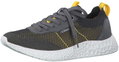 s.Oliver Sneaker Sockliner mit Ortholite - Textil - grau Herren