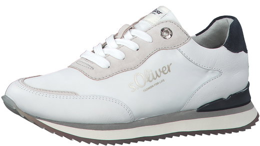 s.Oliver Sneaker 5-23634-38-110 mit Soft Foam weiss Damen