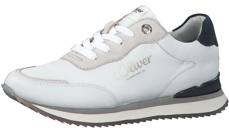 s.Oliver Sneaker 5-23634-38-110 mit Soft Foam weiss Damen