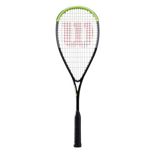 Wilson Squash Racket Blade CM 140g/head-heavy black - strung -