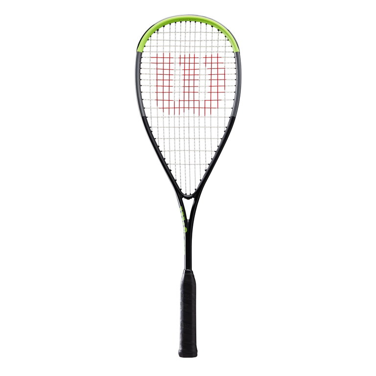 Wilson Squash Racket Blade CM 140g/head-heavy black - strung -