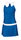 Wilson Kleid Performance Tea Lawn blau Damen (Größe M+XL)