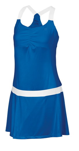 Wilson Kleid Performance Tea Lawn blau Damen (Größe M+XL)