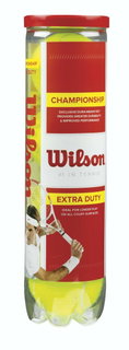 Wilson Tennisbälle Championship Extra Duty Dose 4er