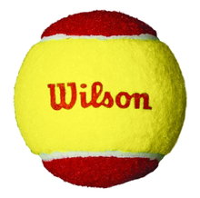 Wilson Methodikbälle Stage 3 Starter Easy Ball Red gelb/rot 12er Beutel