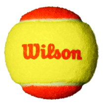 Wilson Methodikbälle Stage 2 Starter gelb/orage 48er Beutel