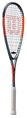 Wilson Squashschläger Hammer Team (197g/kopflastig) grau/orange - besaitet -