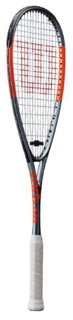 Wilson Rakieta do squasha Hammer Team (197g/wyważona na głowę) szaro/pomarańczowa - naciągnięta -