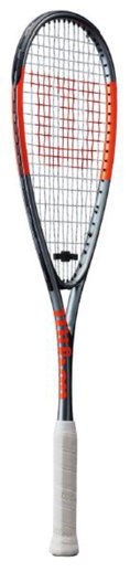 Wilson Squashschläger Hammer Team (197g/kopflastig) grau/orange - besaitet -