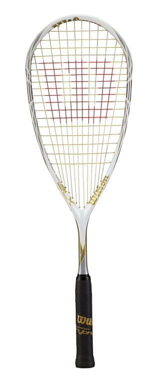 Wilson Squash Racket BLX Tempest 120 (120g/head heavy/Longstring) - strung -