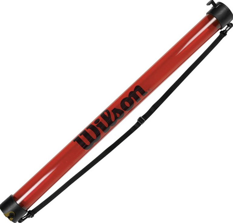 Wilson Ball-Sammelröhre Pick Up Tube zum Bälle aufsammeln (18 Bälle)