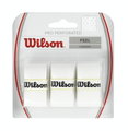 Wilson Overgrip Pro Perforated 0.55mm weiss 3er