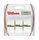 Wilson Overgrip Pro Perforated 0.55mm white pack of 3