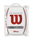 Wilson Overgrip Pro Perforated 0.55mm weiss 12er Clip-Beutel
