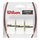 Wilson Overgrip Pro 0.6mm (Komfort/glatt/leicht haftend) weiss 3er