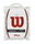 Wilson Overgrip Pro 0.6mm (Komfort/glatt/leicht haftend) weiss 12er Clip-Beutel