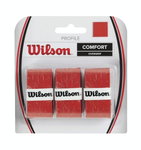 Wilson Overgrip Profile 0.6mm rot 3er