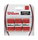 Wilson Overgrip Profile 0.6mm rot 3er