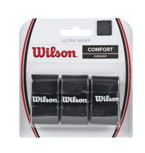 Wilson Overgrip Ultra 0.45mm czarny 3 szt.