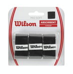 Wilson Overgrip Pro Soft 0.55mm schwarz 3er