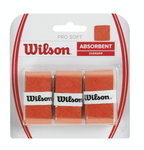 Wilson Overgrip Pro Soft 0.55mm orange 3 pack