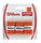 Wilson Overgrip Pro Soft 0.55mm orange 3er