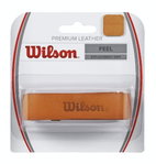 Wilson Basisband Leather Grip 1.6mm (glatt/direktes Griffgefühl) braun - 1 Stück