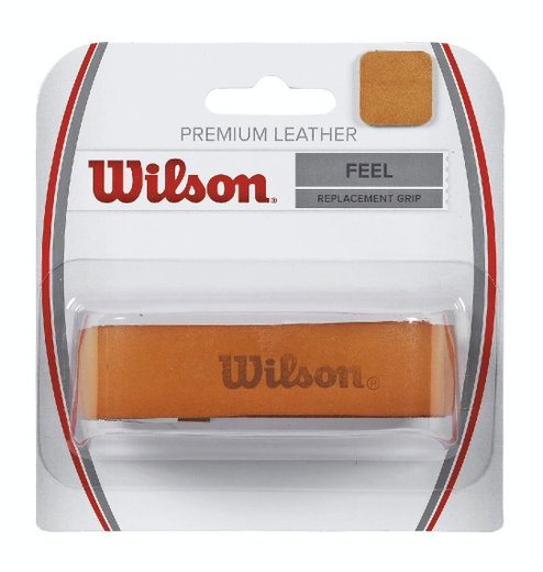 Wilson Baseband Leather Grip 1.6mm (smooth/direct grip feel) brown - 1 piece