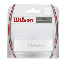 Wilson Basisband Sublime 1.8mm (absorpcja potu, perforowane) biały - 1 sztuka