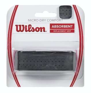 Wilson Basisband Micro Dry Comfort 2.0mm schwarz
