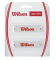 Wilson Bleiband Streifen für Tennisrahmen silber (2x20 Gramm)