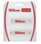 Wilson Bleiband Streifen für Tennisrahmen silber (2x20 Gramm)
