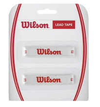 Wilson Bleiband Streifen für Tennisrahmen silber (2x20 Gramm)