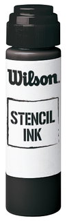 Wilson Saitenstift für Logo-Beschriftung - Flasche 30ml - schwarz
