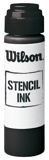 Wilson Saitenstift für Logo-Beschriftung - Flasche 30ml - schwarz