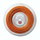 Wilson Tennissaite Revolve (Spin+Haltbarkeit) orange 200m Rolle