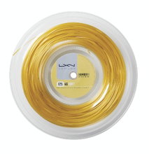 Luxilon Tennissaite 4G Soft 1.25 (Haltbarkeit+Touch) gelb 200m Rolle