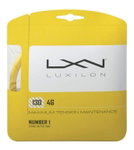 Luxilon Tennissaite 4G (Haltbarkeit+Power) gelb 12m Set